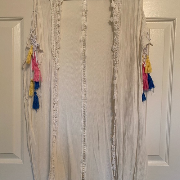 Boho swim suit cover up - Picture 2 of 5